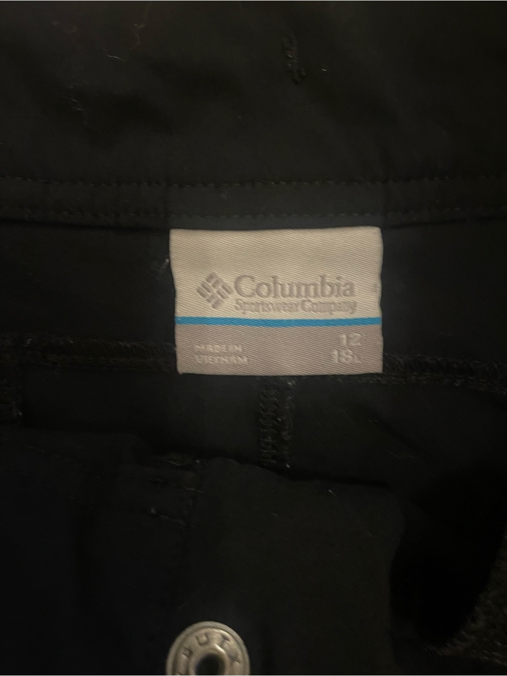 Columbia Women's Anytime Outdoor Drawstring Capri Pants, size 12 - Picture 2 of 10
